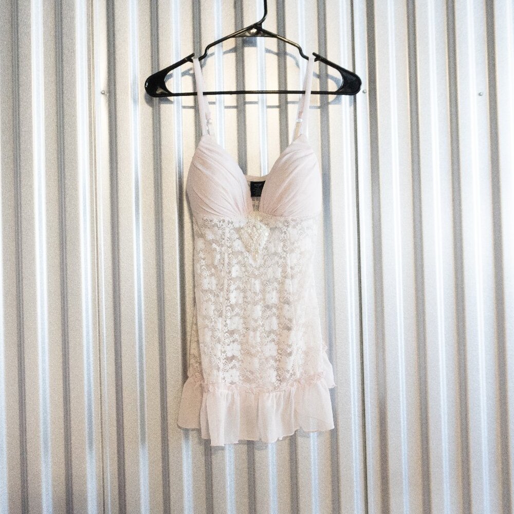 APT.9 Intimates lace lingerie slip (S)